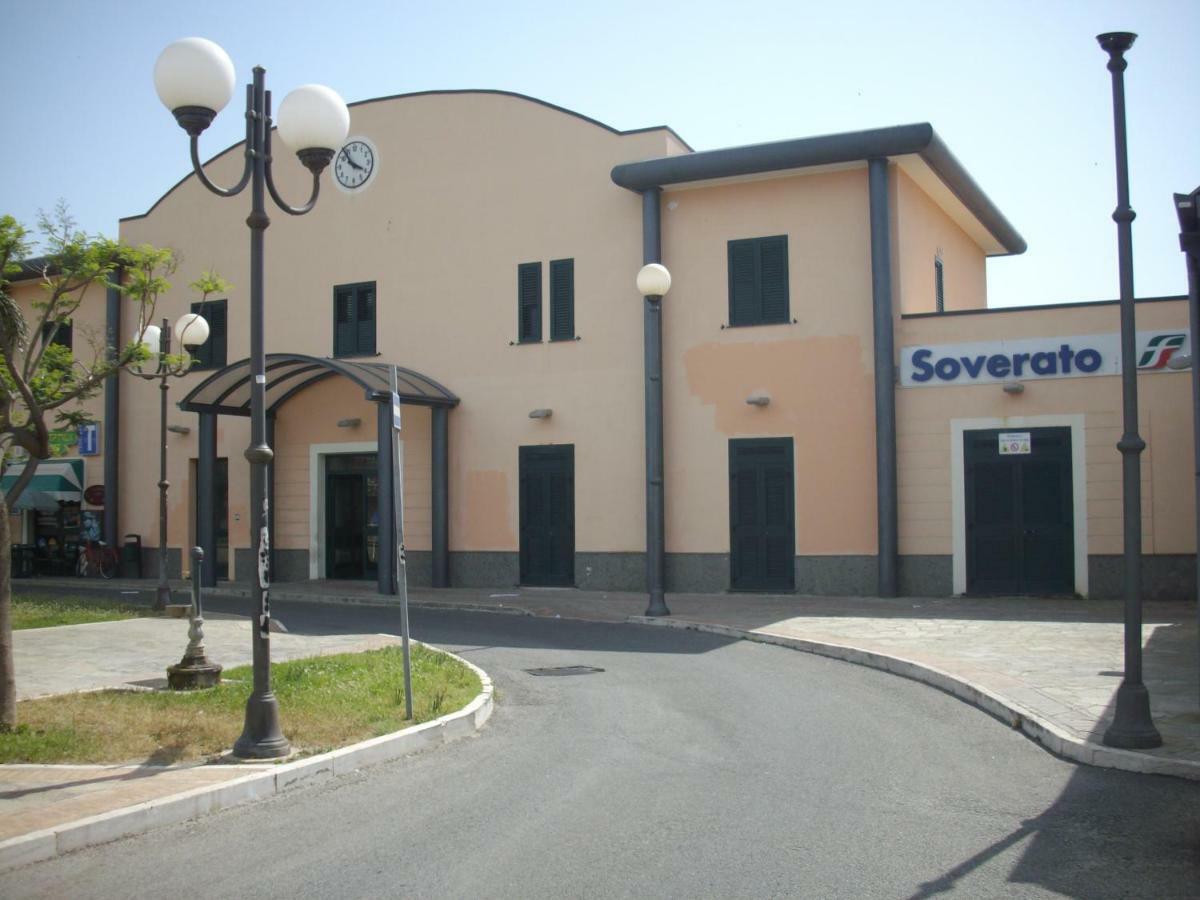 Hotel San Vincenzo Soverato Marina Bagian luar foto